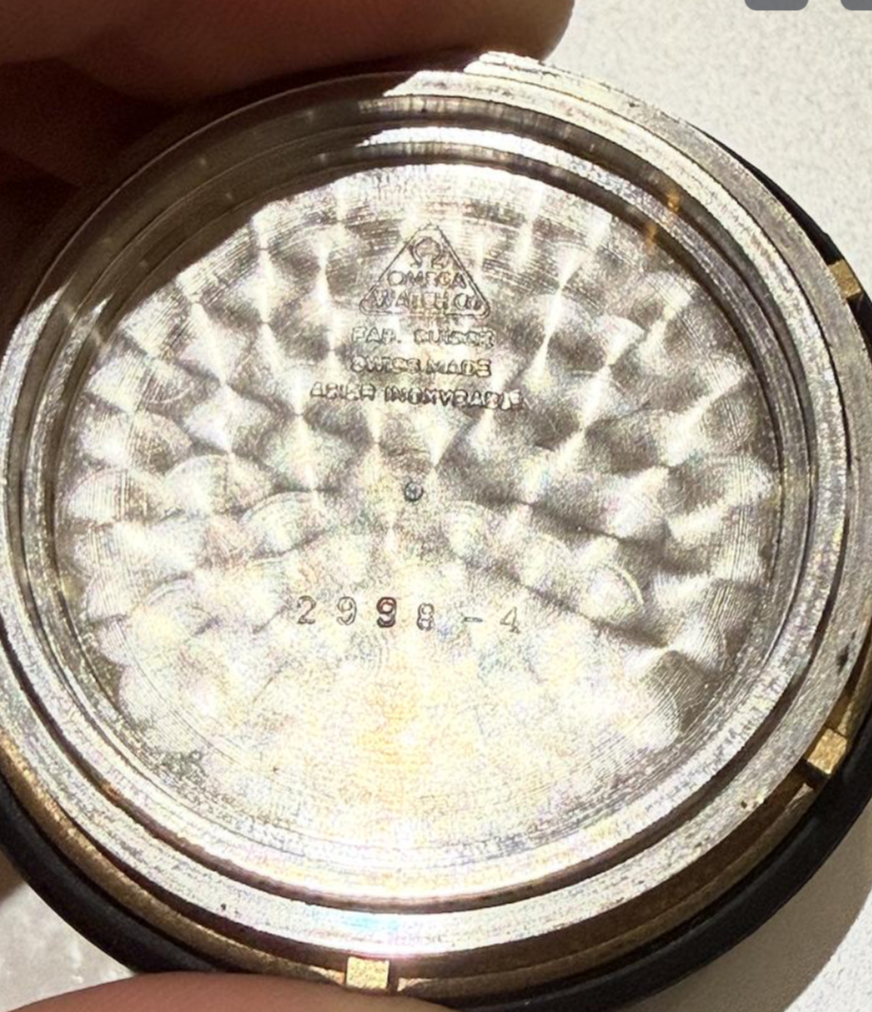 OMEGA Speedmaster Reference 2998-4 Unpolished w/ Extract — Wind